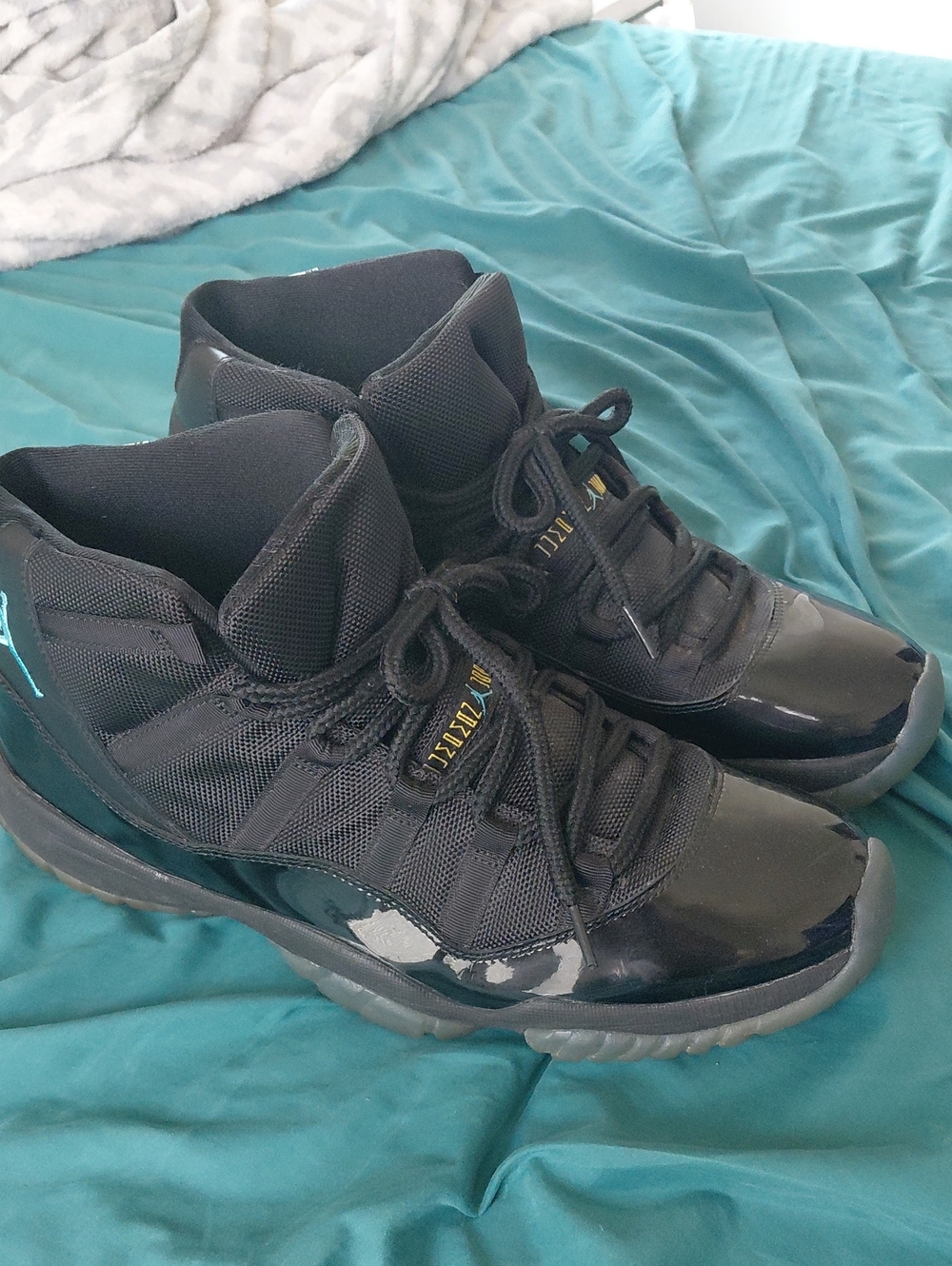 Jordan 11 Gammas 2014